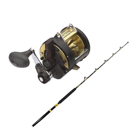 Shimano TLD II 20ii Reel w/CHAOS STA 30-50 Stand-up Rod