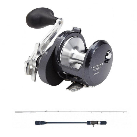 Shimano TORIUM 16 PGA STAR DRAG REEL with Temple Reef Elevate Rod E2 Combo