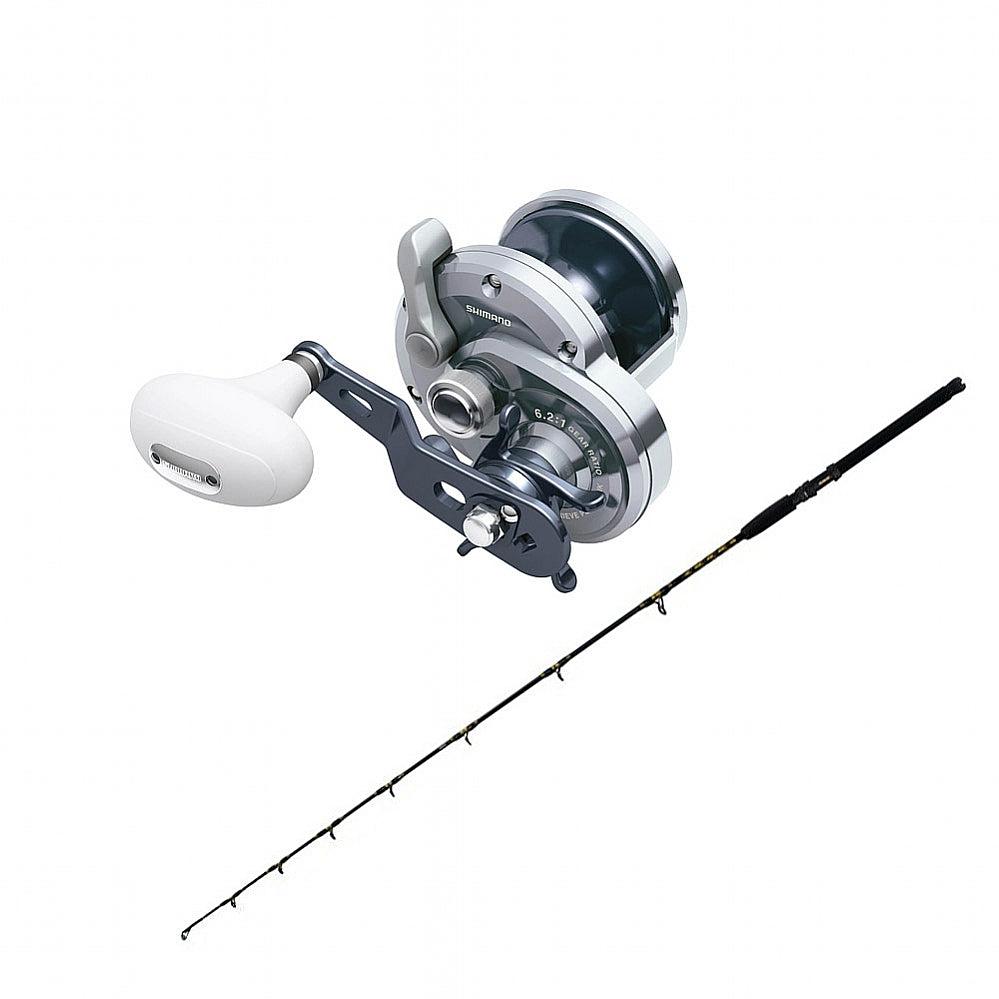 Shimano TRINIDAD 16NA (NARROW) REEL with VJ 200G 6'0" SIC CHAOS Gold Combo