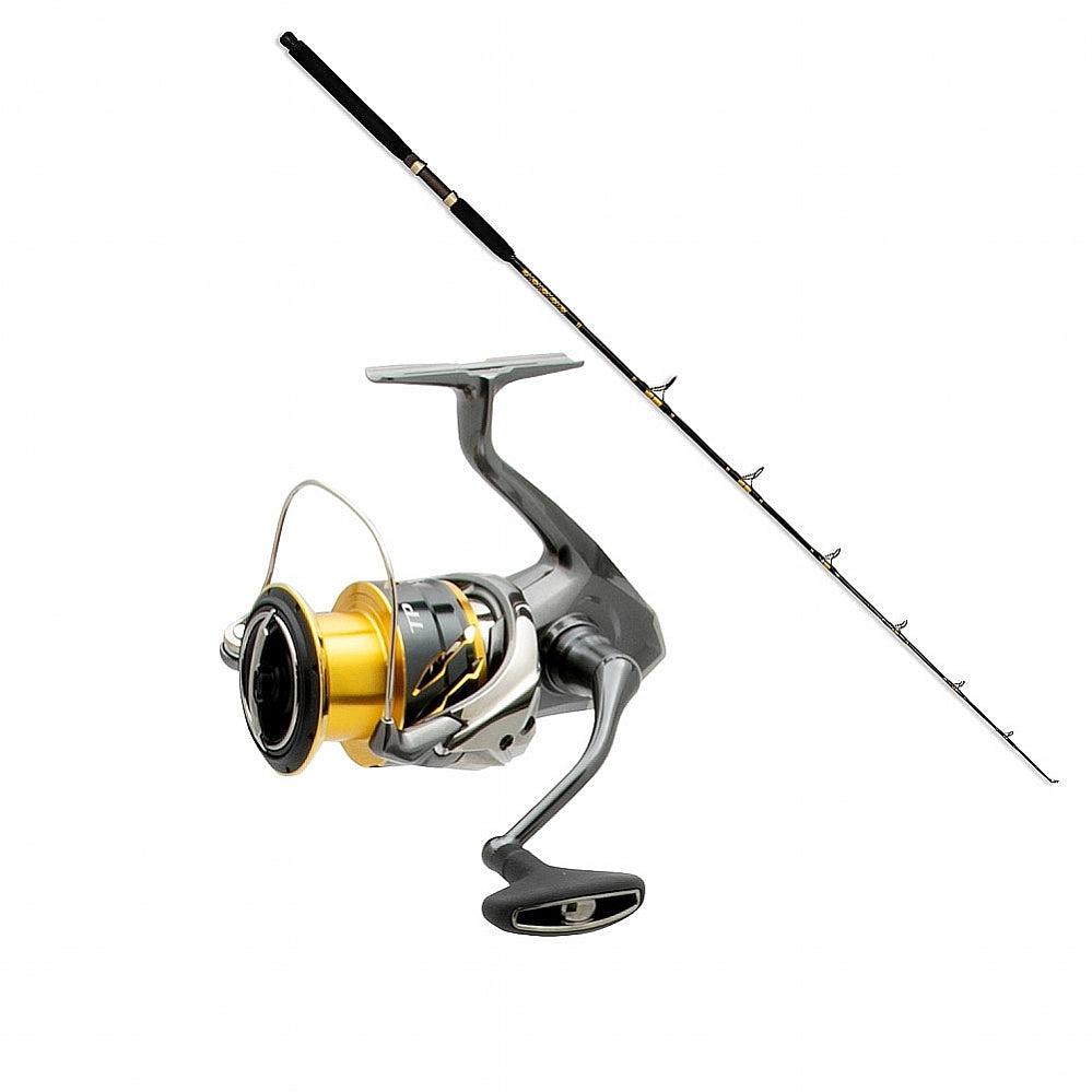 Shimano TWIN POWER C5000XGFD with SPC 10-25 7'0" CHAOS Gold Combo