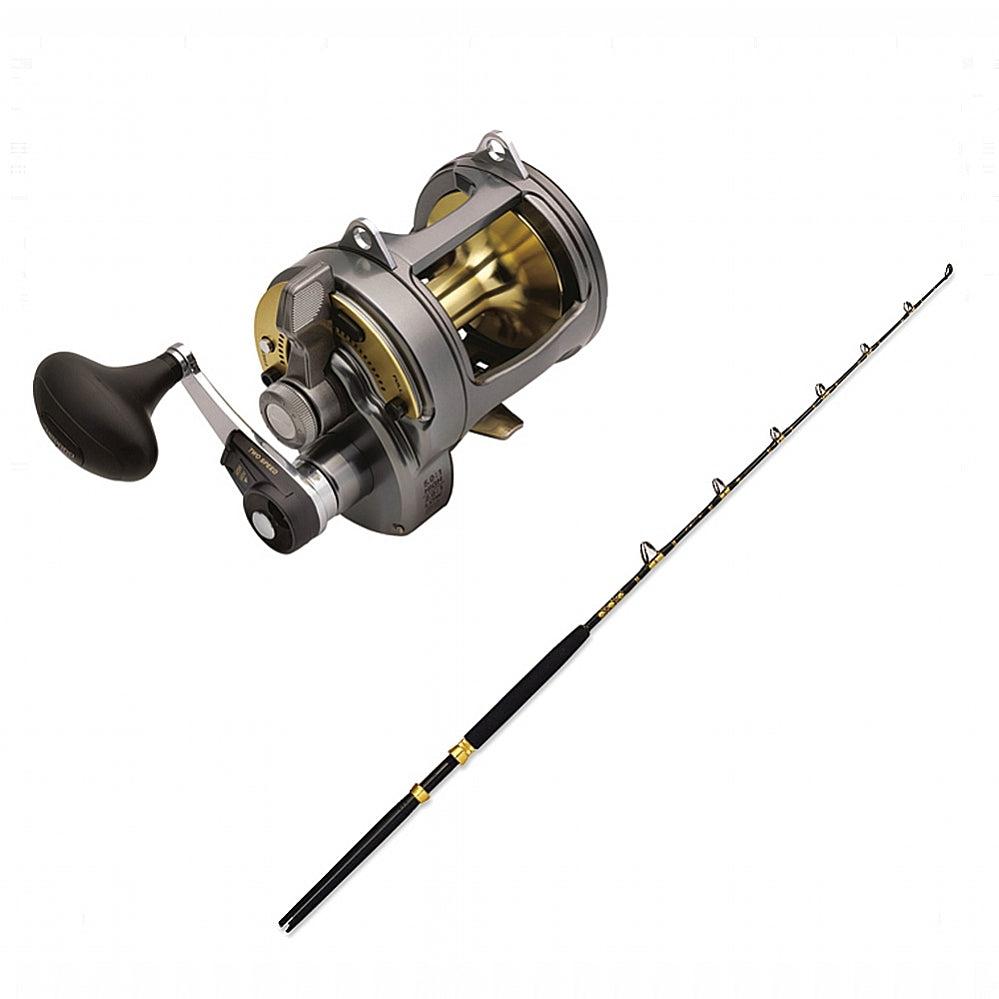 Shimano TLD 20 saltwater lever drag fishing reel how to service