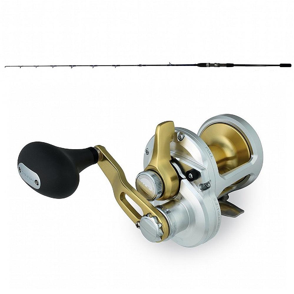 Shimano Talica 8 and CHAOS Slow Jig 200G 6FT3IN from SHIMANO/CHAOS
