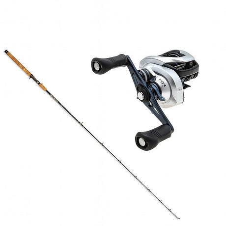 Shimano Tranx 200AHG with PGC 15-25 6'6" CHAOS Gold Combo