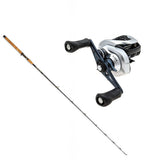 Shimano Tranx 200AHG with PGC 15-30 6'6" CHAOS Gold Combo
