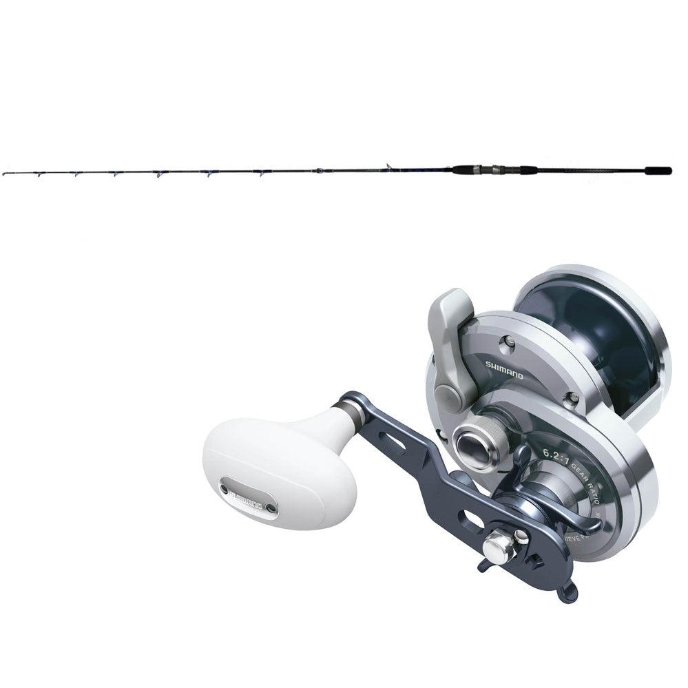 Shimano Trinidad 16A with CHAOS Slow Jig 200G 6FT3IN from SHIMANO