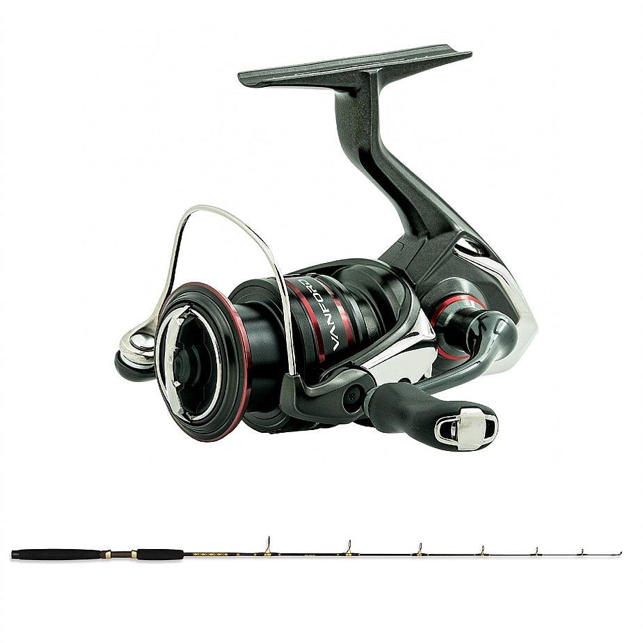 Shimano VANFORD 1000F with SPGF 8-17 7&#39;0&quot; CHAOS Gold Combo