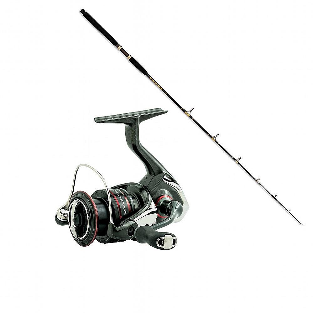 Shimano VANFORD 4000XGF with SPC 10-25 7&#39;0&quot; CHAOS Gold Combo