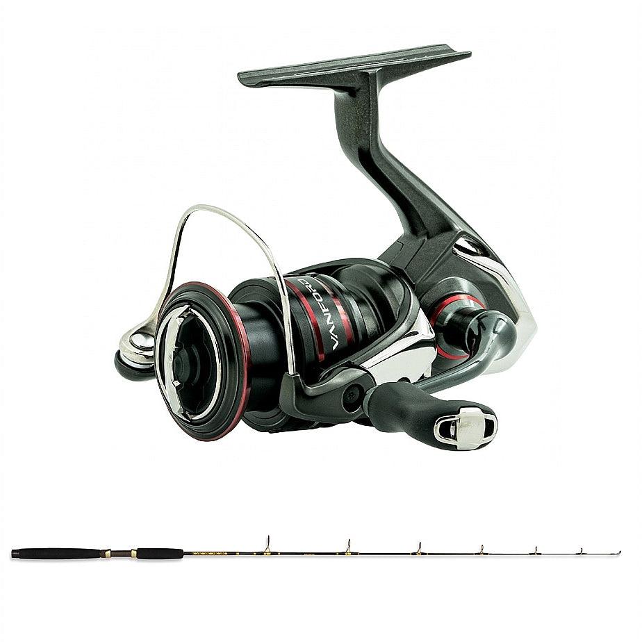 Shimano VANFORD C3000XGF with SPGF 8-17 7'0" CHAOS Gold Combo