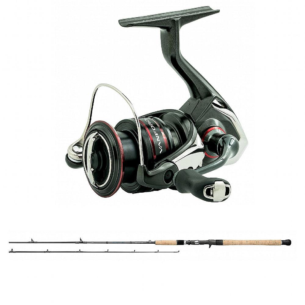 Shimano VANFORD C5000XGF with Daiwa North East Inshore 6'6" Rod 66HXS-NE Combo