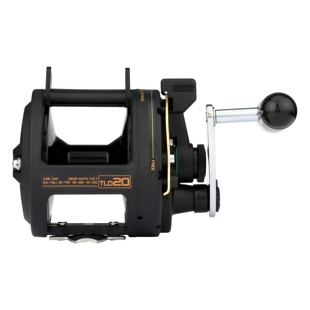 SHIMANO TLD Lever Drag Reel