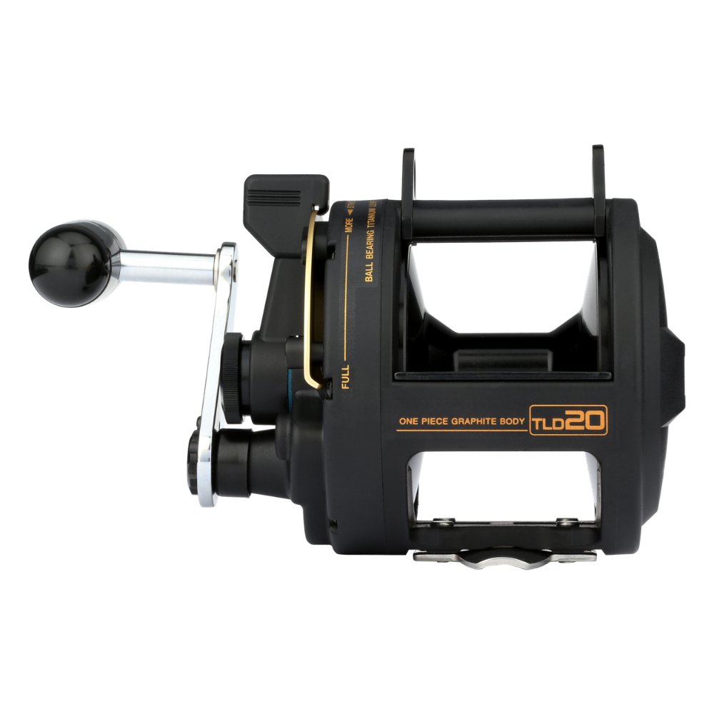 SHIMANO TLD Lever Drag Reel
