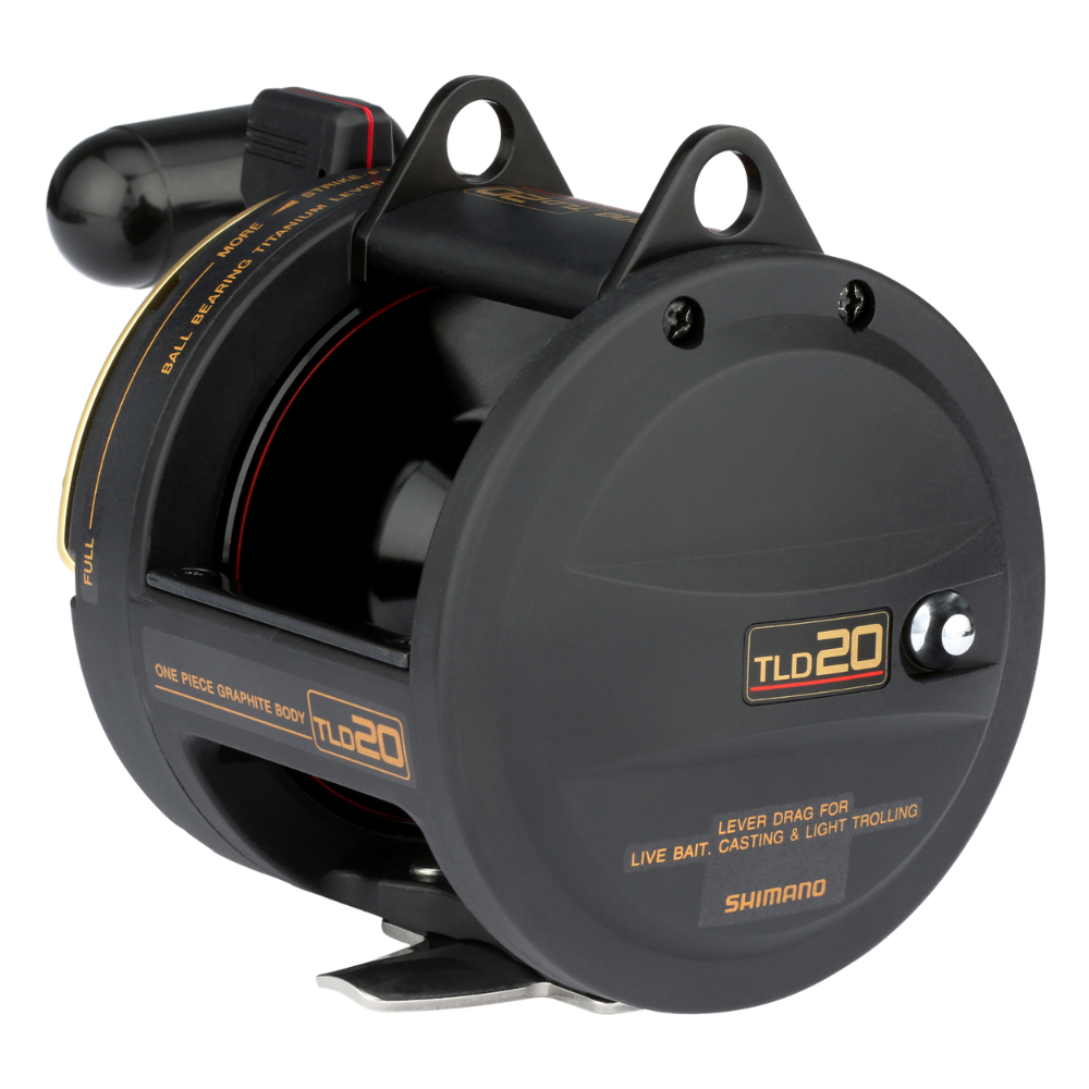 SHIMANO TLD Lever Drag Reel