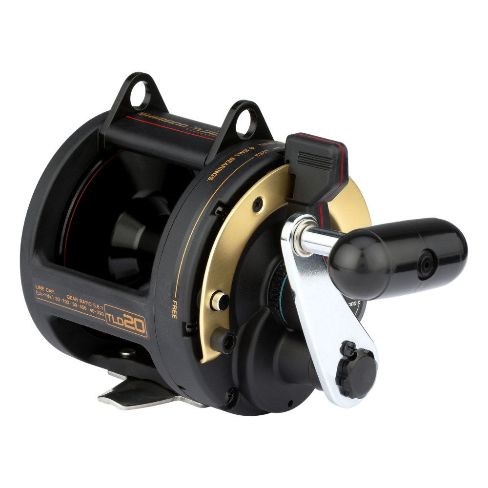 SHIMANO TLD Lever Drag Reel
