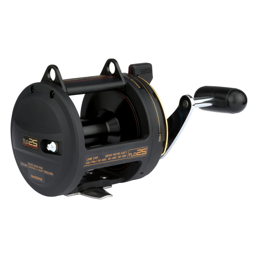 SHIMANO TLD Lever Drag Reel
