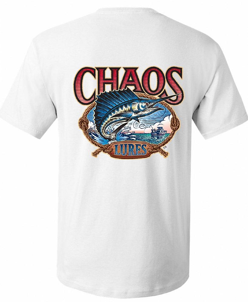 Short Sleeve CHAOS Lures T-Shirt