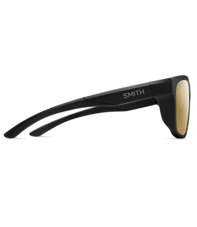 Smith Barra Matte Black Chrom Pop Polarized Bronze Mirror