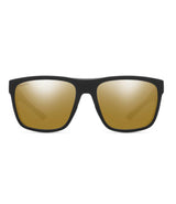 Smith Barra Matte Black Chrom Pop Polarized Bronze Mirror