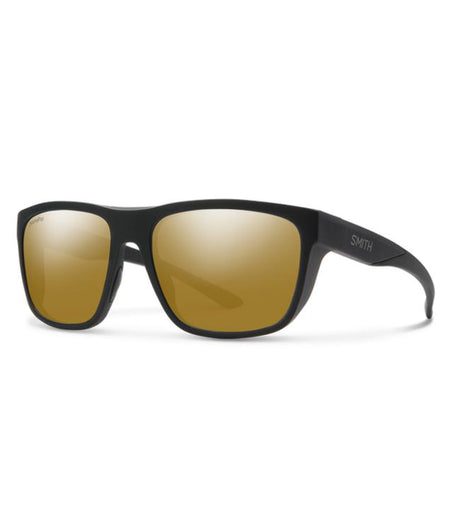 Smith Barra Matte Black Chrom Pop Polarized Bronze Mirror