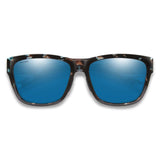 Smith Joya Sky Tortoise/Chromapop Polarized Blue Mirror