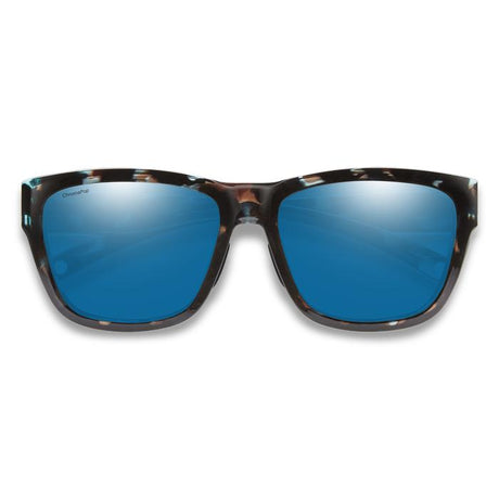 Smith Joya Sky Tortoise/Chromapop Polarized Blue Mirror