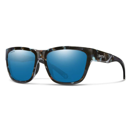 Smith Joya Sky Tortoise/Chromapop Polarized Blue Mirror