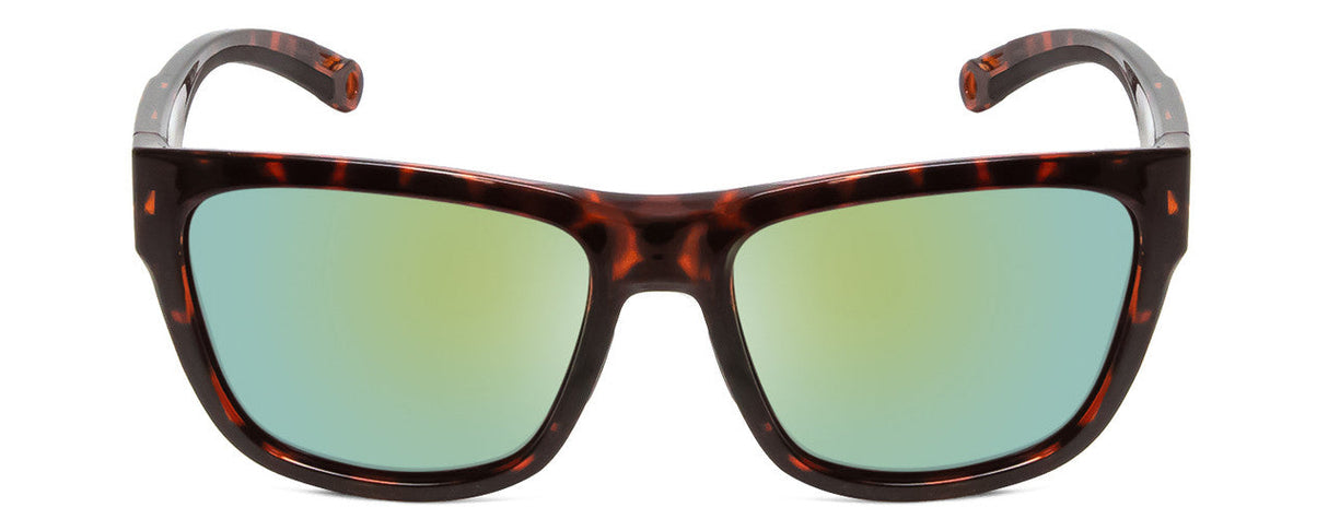 Smith Joya Tortoise Brown Gold/Chromapop Polarized Green Mirror