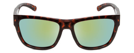 Smith Joya Tortoise Brown Gold/Chromapop Polarized Green Mirror