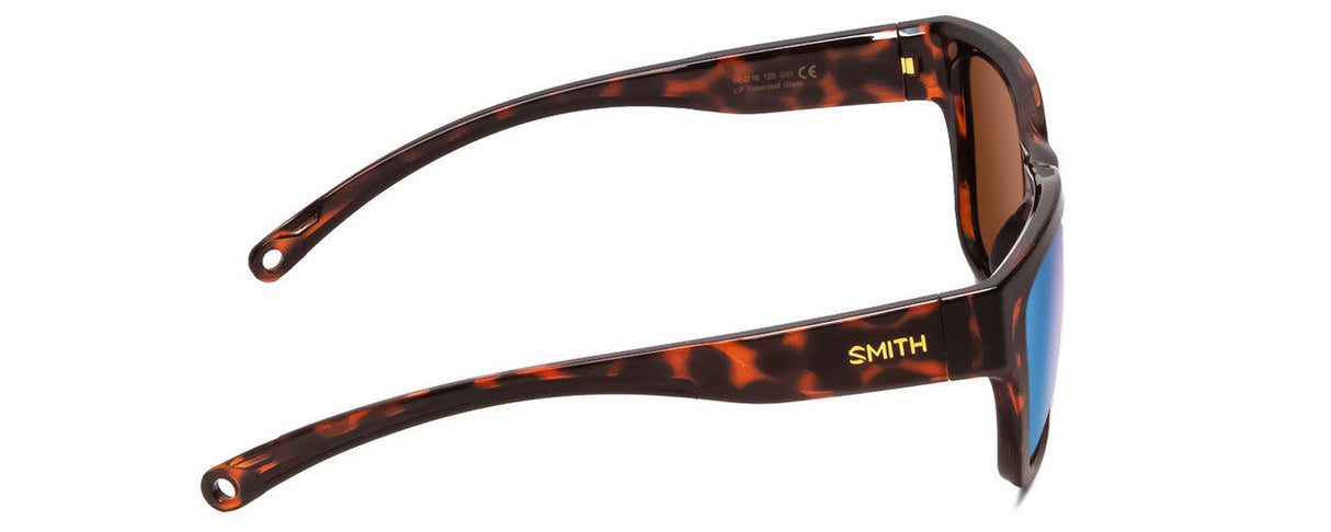 Smith Joya Tortoise Brown Gold/Chromapop Polarized Green Mirror