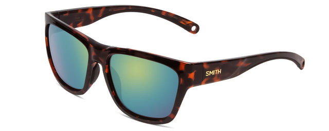 Smith Joya Tortoise Brown Gold/Chromapop Polarized Green Mirror