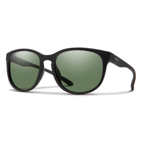 Smith Lake Shasta Matte Black | ChromaPop Polarised Rose Grey Green