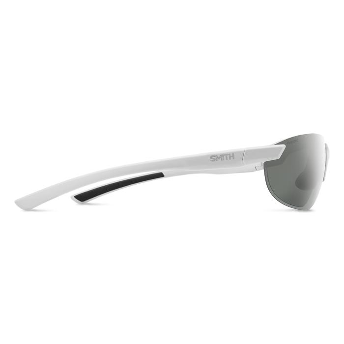 Smith parallel 2 Polarized Platinum Mirror / Matte White