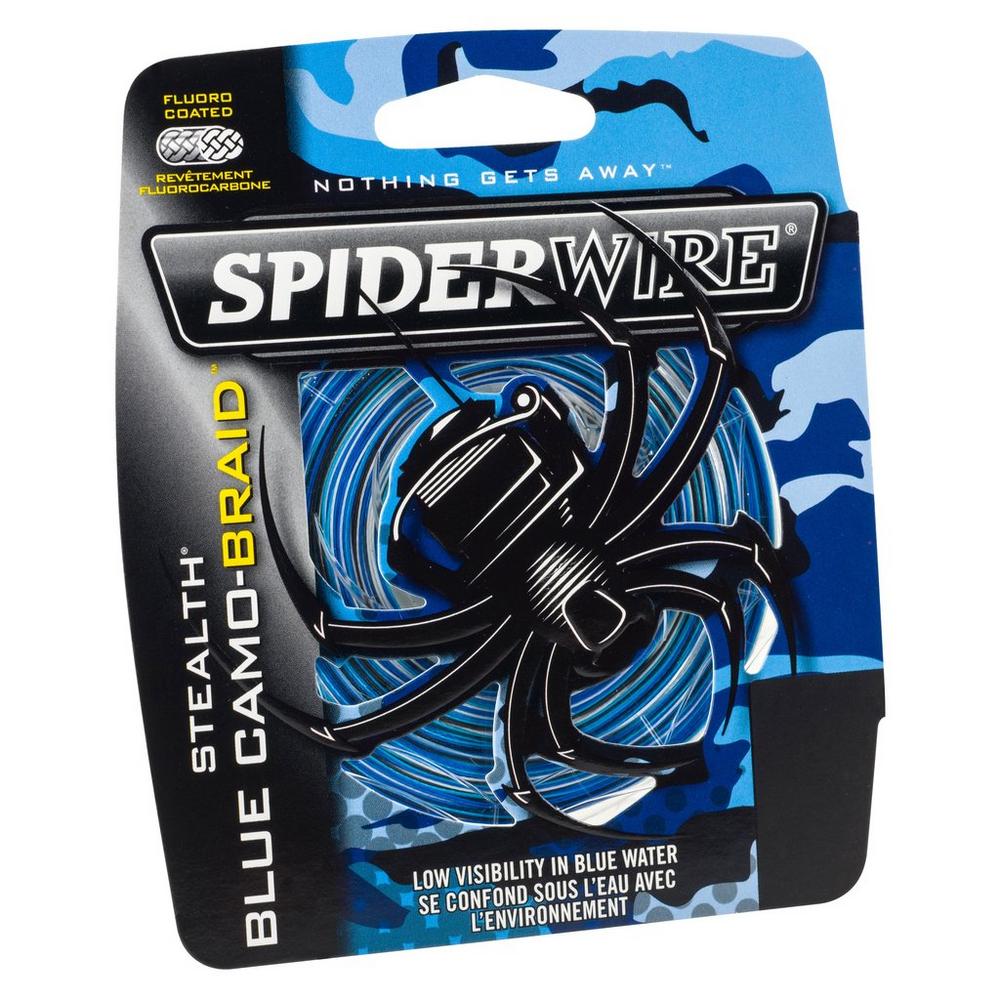 SpiderWire Stealth Blue Camo