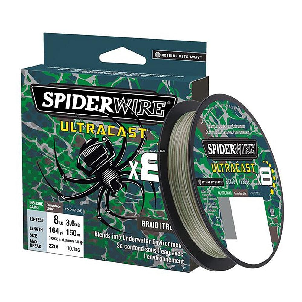 Spiderwire - Stealth Braid, Hi-Vis Yellow - 65 lb, 300 Yards