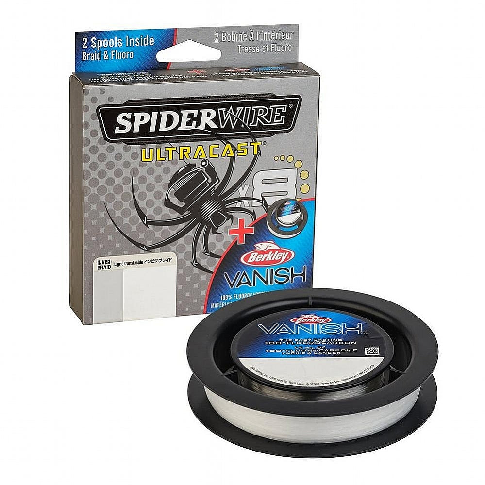 SpiderWire Ultracast Vanish Dual Spool