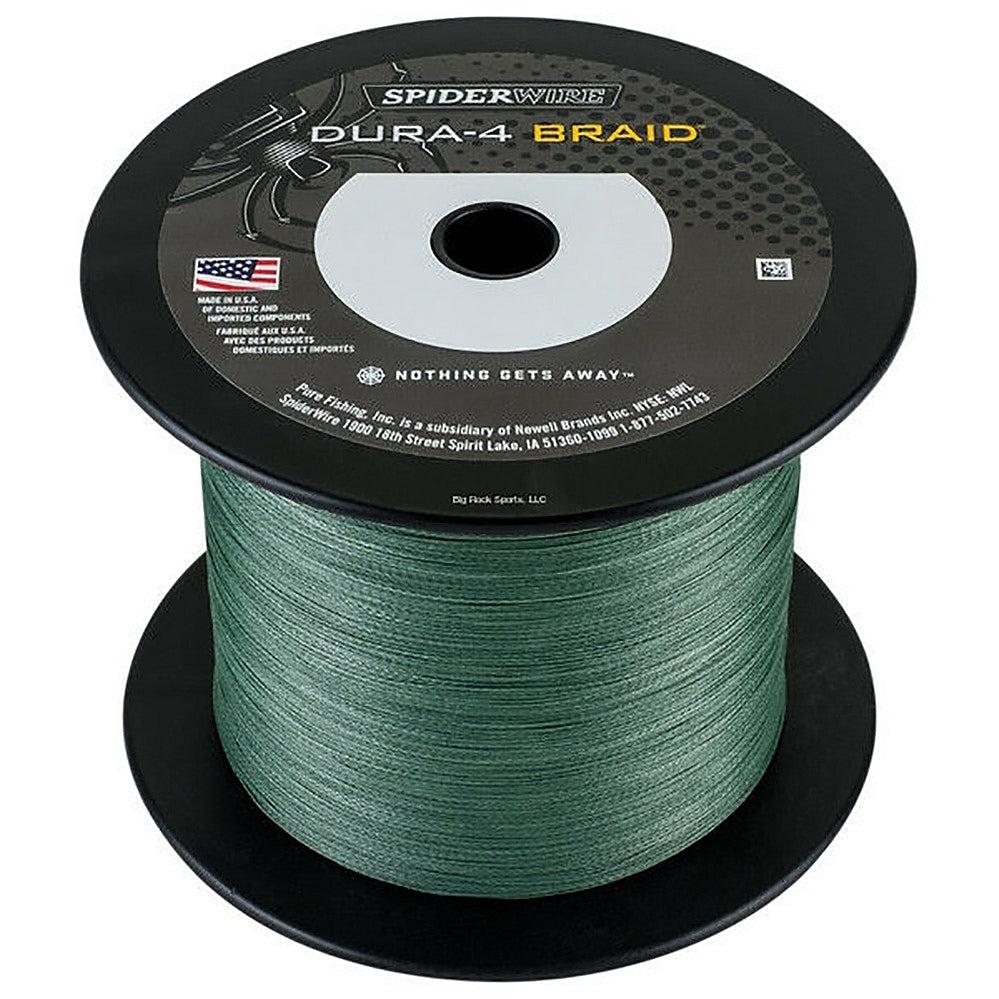 Spiderwire DURA-4 Braid 1500yards