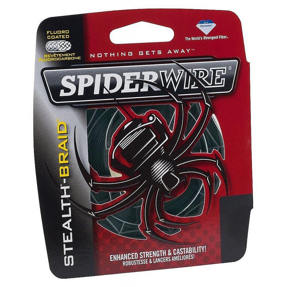 Spiderwire Stealth Braid - 125yards