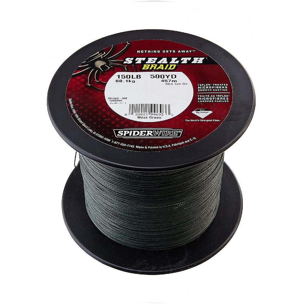 Spiderwire Stealth Braid 1500yards from SPIDERWIRE - CHAOS Fishing
