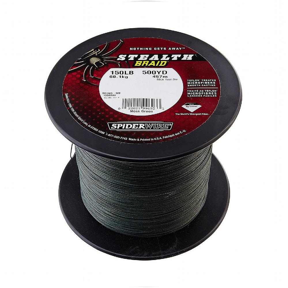 Spiderwire Stealth Braid 3000yards