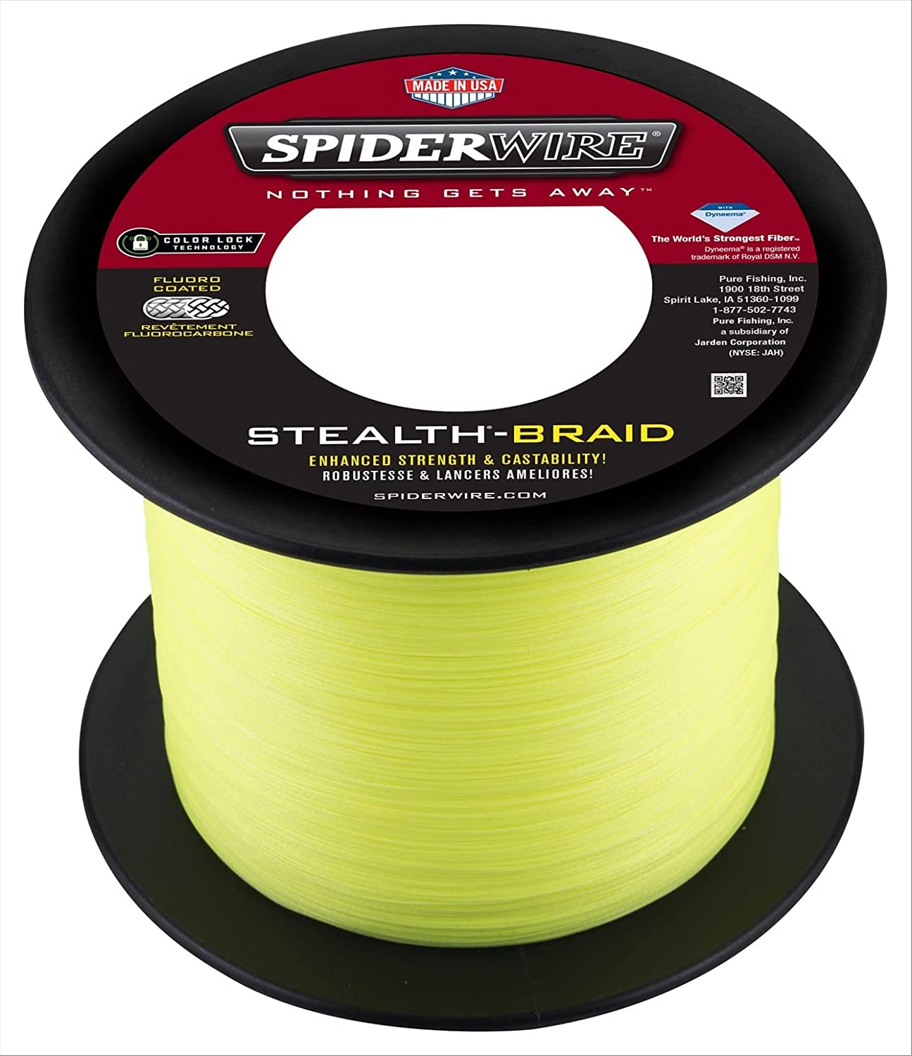 Spiderwire Stealth Braid Line - Moss Green
