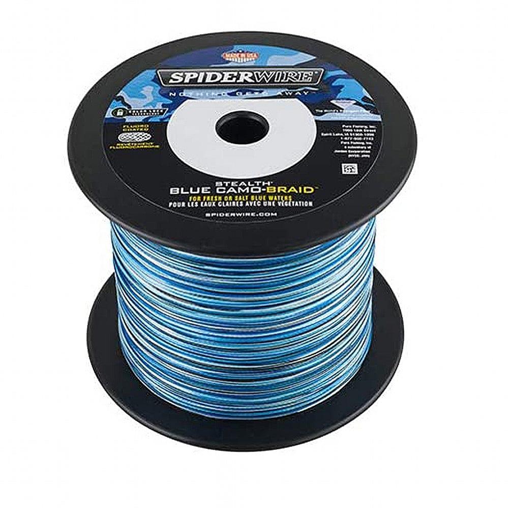 SpiderWire Stealth Camo Braided Fishing Line - 20 LB - 125 Yds