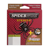 Spiderwire Stealth Trilene 100% Fluorocarbon Dual - 125yds