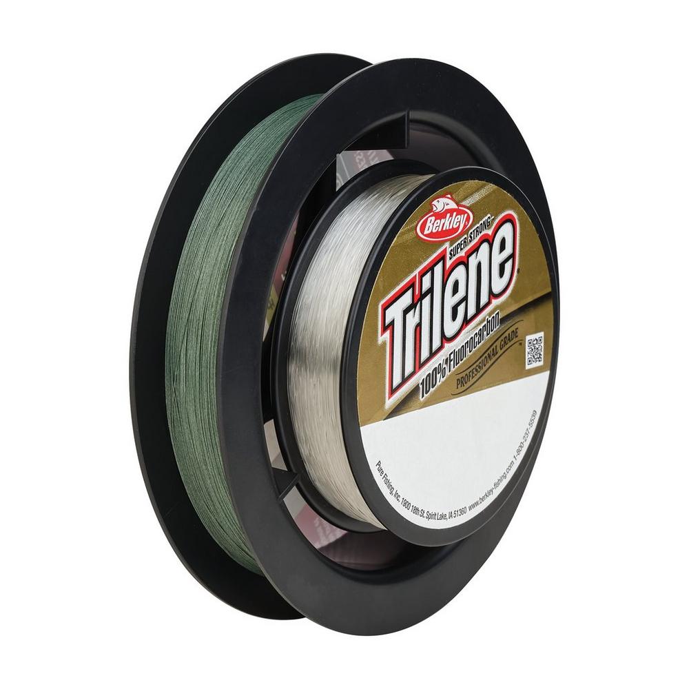 Spiderwire Stealth Trilene 100% Fluorocarbon Dual - 125yds