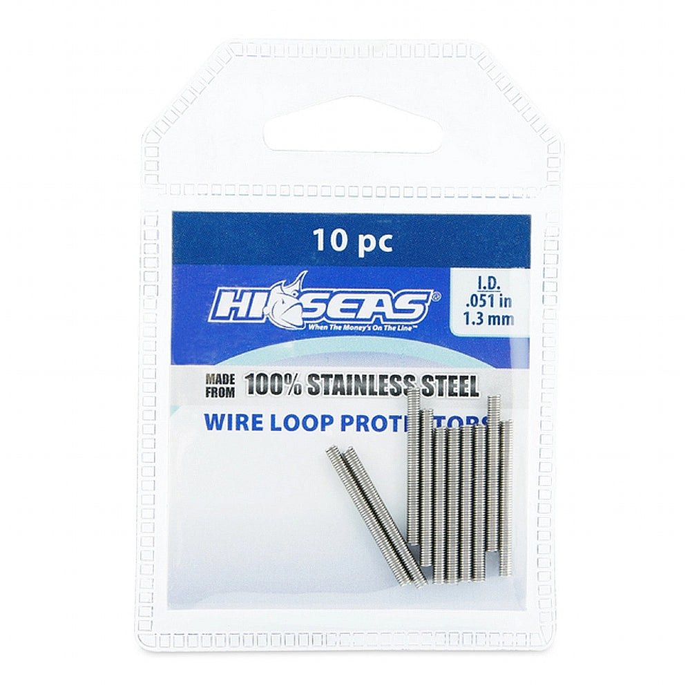 Stainless Steel Loop Protectors from AMERICAN FISHING WIRE – CHAOS Fishing