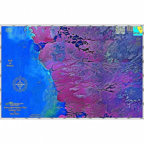 Standard Map Everglades Chart Standard F132