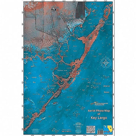 Standard Map Key Largo Chart Standard F109