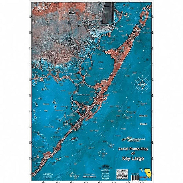 Standard Map Key Largo Chart Standard F109