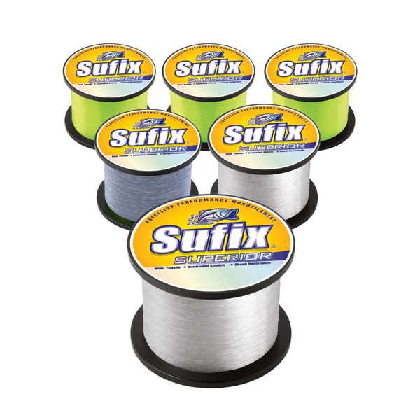 SUFIX Superior Monofilament Big Savings Bundle
