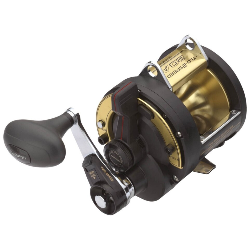 SHIMANO TLD II A Lever Drag Reel