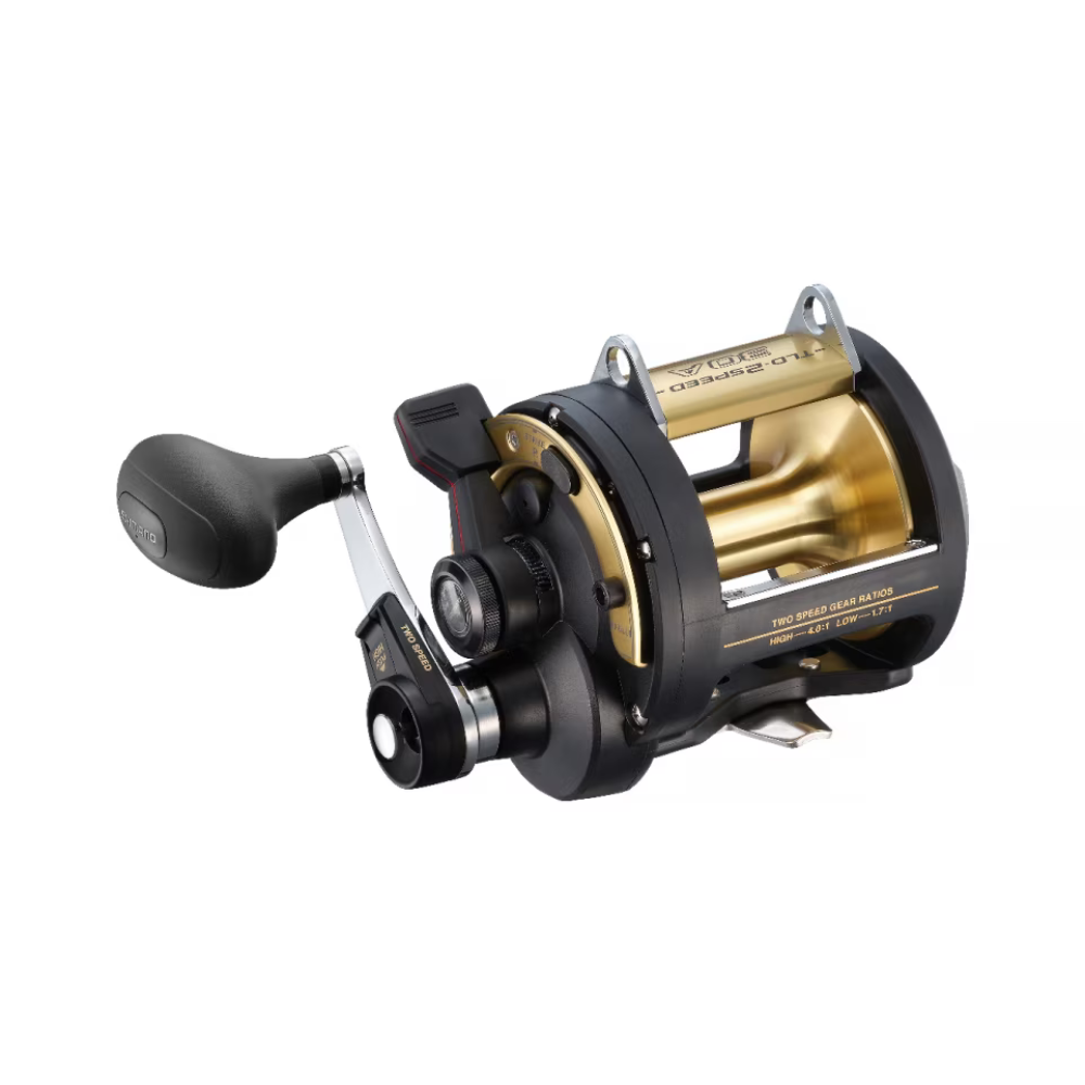 SHIMANO TLD II A Lever Drag Reel