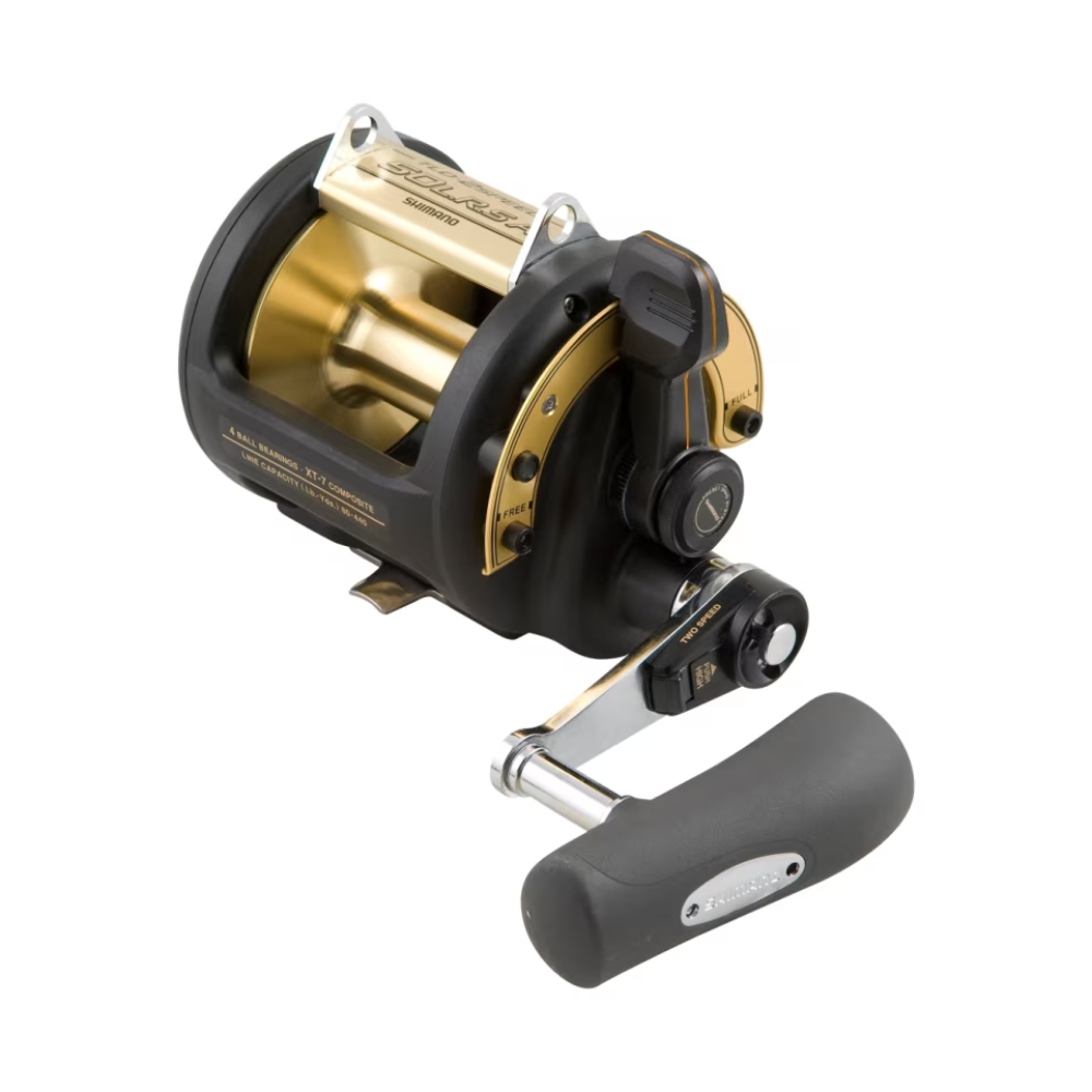 SHIMANO TLD II A Lever Drag Reel